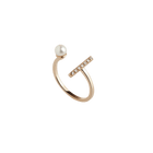 Archival Open Pearl Ring