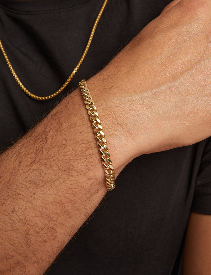 Large Cuban Chain Bracelet