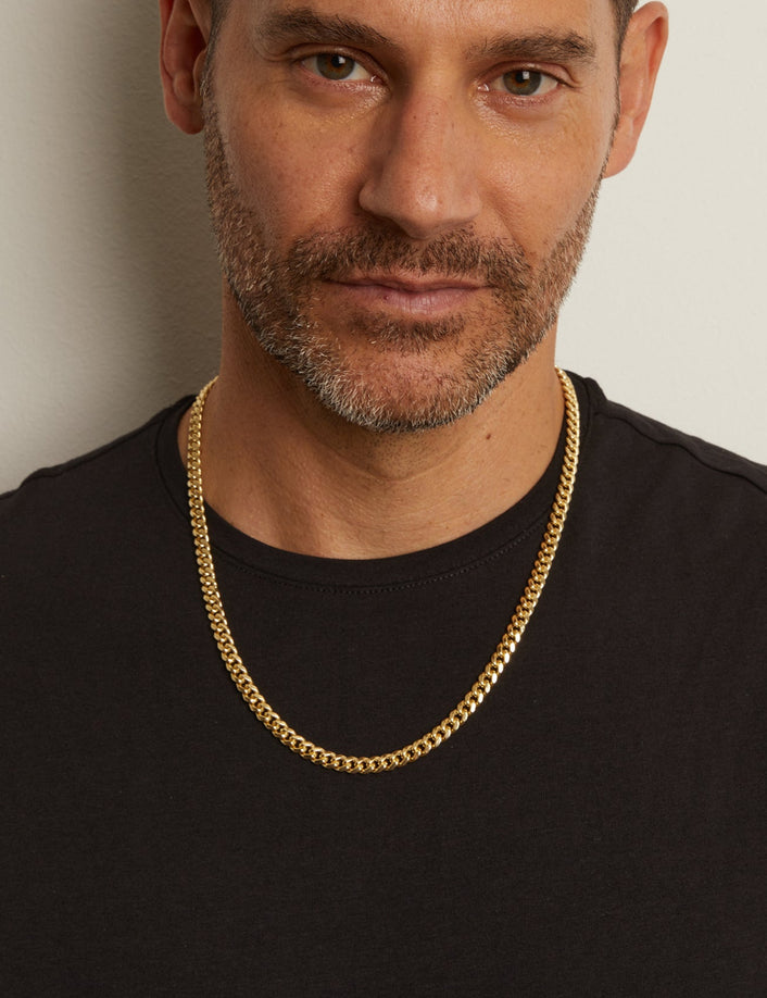 Large Cuban Chain Necklace