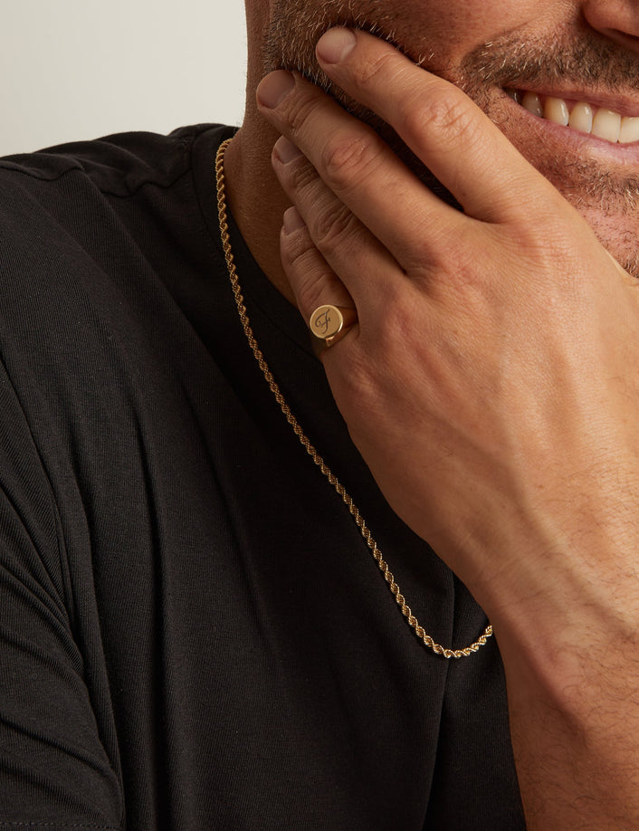 Medium Rope Chain Necklace