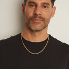 The Boyfriend Medium Cuban Chain Necklace