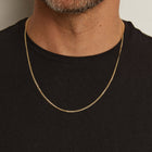 Small Cuban Chain Necklace