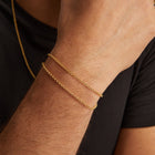 Small Rolo Chain Bracelet