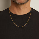 Small Rolo Chain Necklace