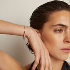 Ombré Rainbow Baguette Tennis Bracelet