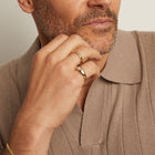 Chunky Lab Grown Diamond Marquise Ring