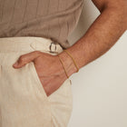 Wheat Chain Bracelet