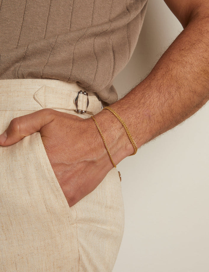 Wheat Chain Bracelet