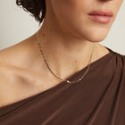 Flat Valentino Chain Necklace