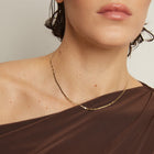 Flat Valentino Chain Necklace