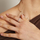 2ct Round Lab Grown Diamond Eternity Ring