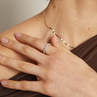 2ct Round Lab Grown Diamond Eternity Ring