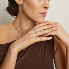 3ct Round Lab Grown Diamond Eternity Ring