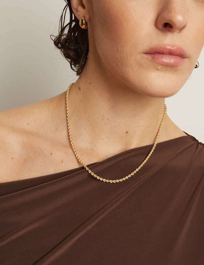 Medium Rope Chain Necklace