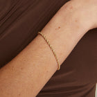 Medium Rope Chain Bracelet