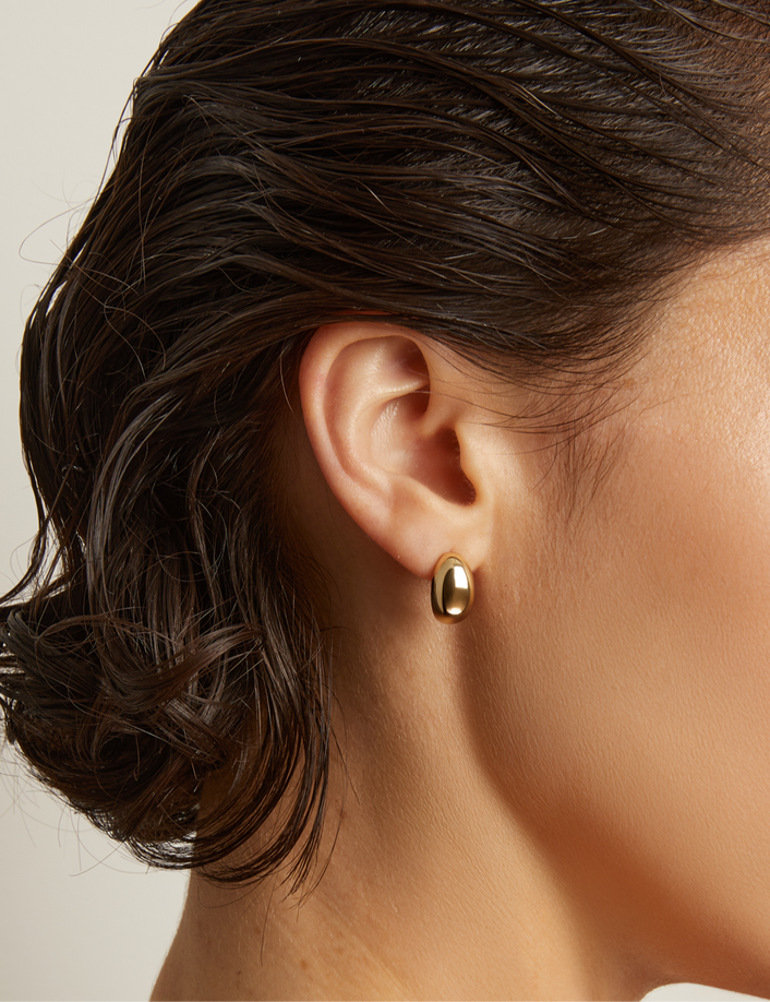 Mini Dome Earrings