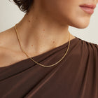 Small Rope Chain Necklace