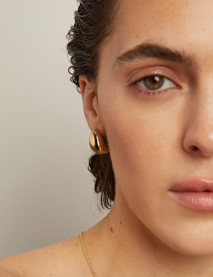 Dome Earrings