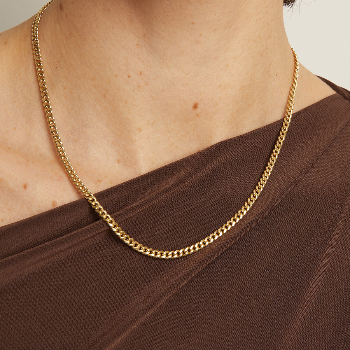 Medium Cuban Chain Necklace