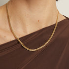 Medium Cuban Chain Necklace