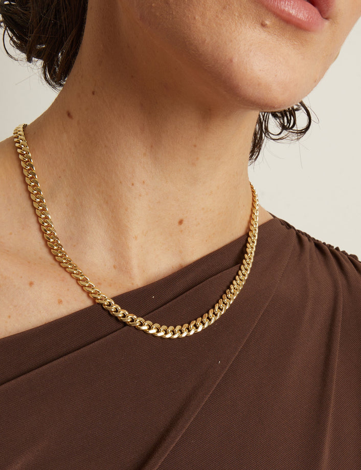 Large Cuban Chain Necklace