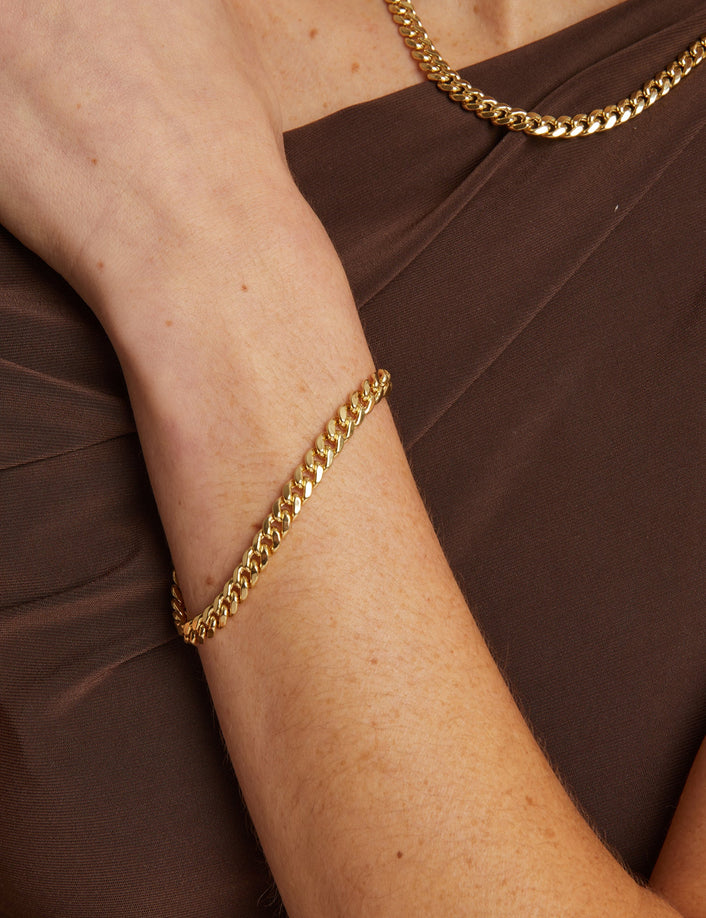 Large Cuban Chain Bracelet
