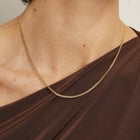 Small Cuban Chain Necklace