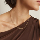 Small Cuban Chain Necklace