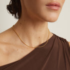 Small Rolo Chain Necklace