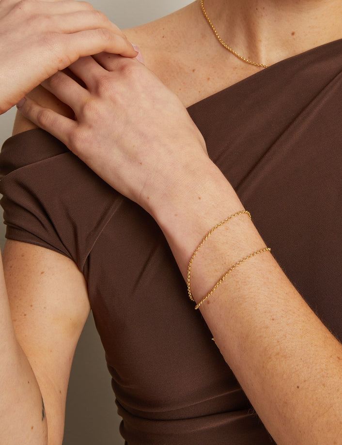 Small Rolo Chain Bracelet