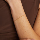 Small Rolo Chain Bracelet