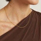 Starter Chain Necklace Stack