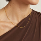 Starter Chain Necklace Stack