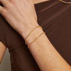 Round Box Chain Bracelet