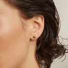 Mini Pyramid Stud Earrings