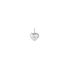 Candy Heart Charm