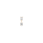 Lab Grown Diamond Ear Jacket