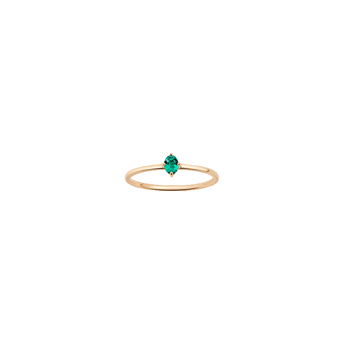 Custom Birthstone Ring