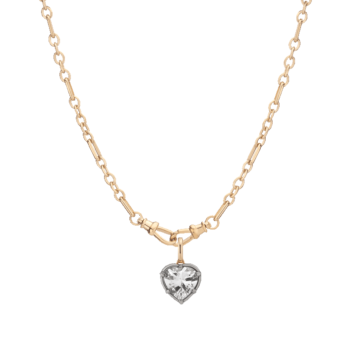 Aurate x Molly Dickson: Georgian Pendant Chain Necklace
