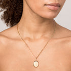 Classic Gold Locket Pendant