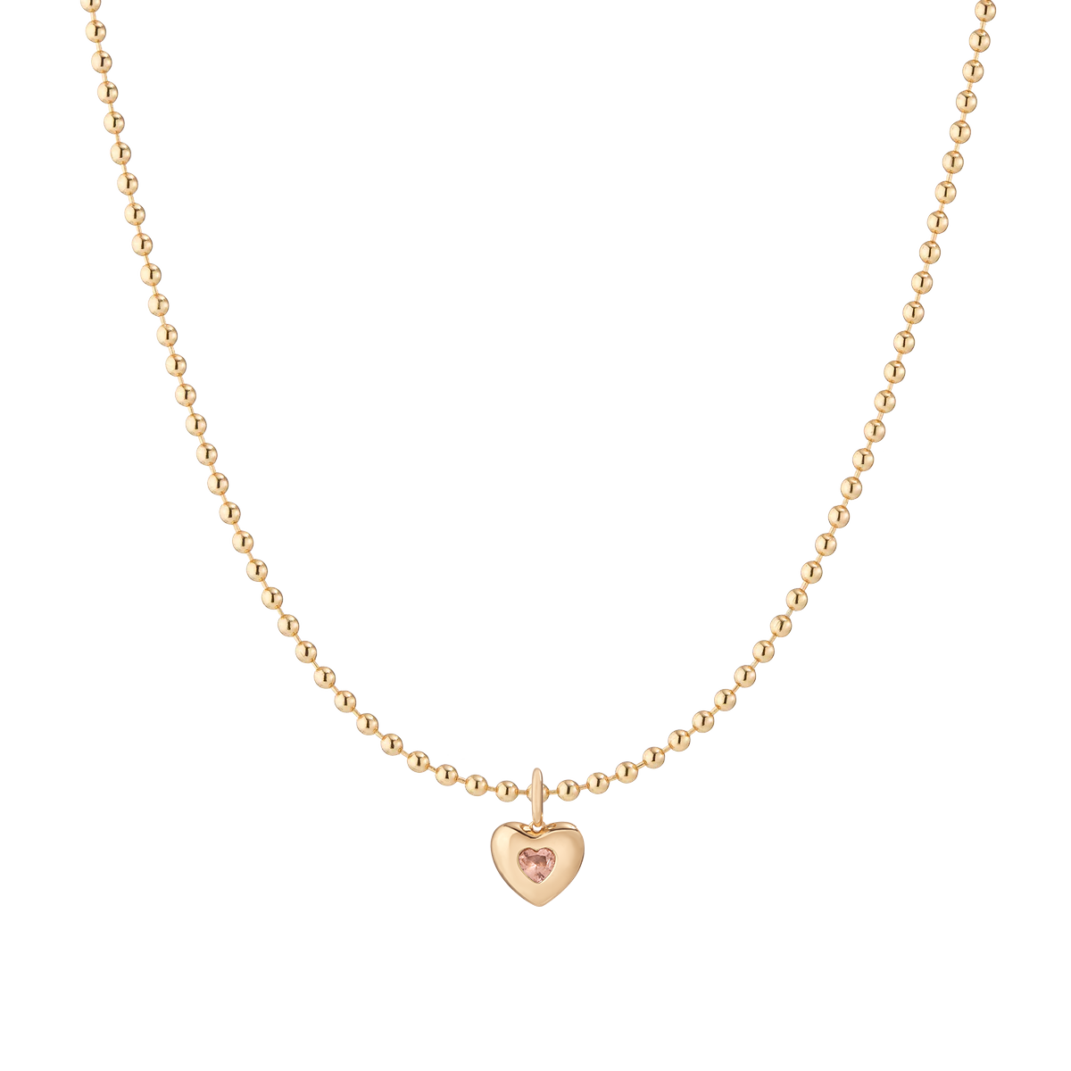 Candy Heart Charm Necklace Bundle 16in 18in Pink Morganite Be Mine XOXO True Love Darling Ur So Fine Yes Wink Wink Forever
