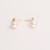 Video of pearl drop earrings