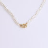 Video of Pearl Connection Necklace on white background
