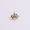 Video of Oval Georgian Pendant on white background