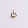 Video of Pear Georgian Pendant on white background