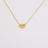 Bold Connection Necklace Vermeil 14k 18k Rose Gold 18in