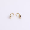 Video of Georgian Drop Earrings on white background