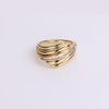 Video of Vintage Baguette Ring on white background