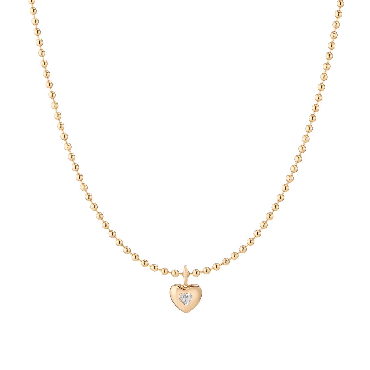 Candy Heart Charm Necklace Bundle 16in 18in White Sapphire Be Mine XOXO True Love Darling Ur So Fine Yes Wink Wink Forever
