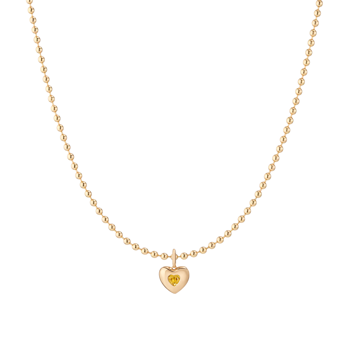 Candy Heart Charm Necklace Bundle 16in 18in Yellow Canary Be Mine XOXO True Love Darling Ur So Fine Yes Wink Wink Forever